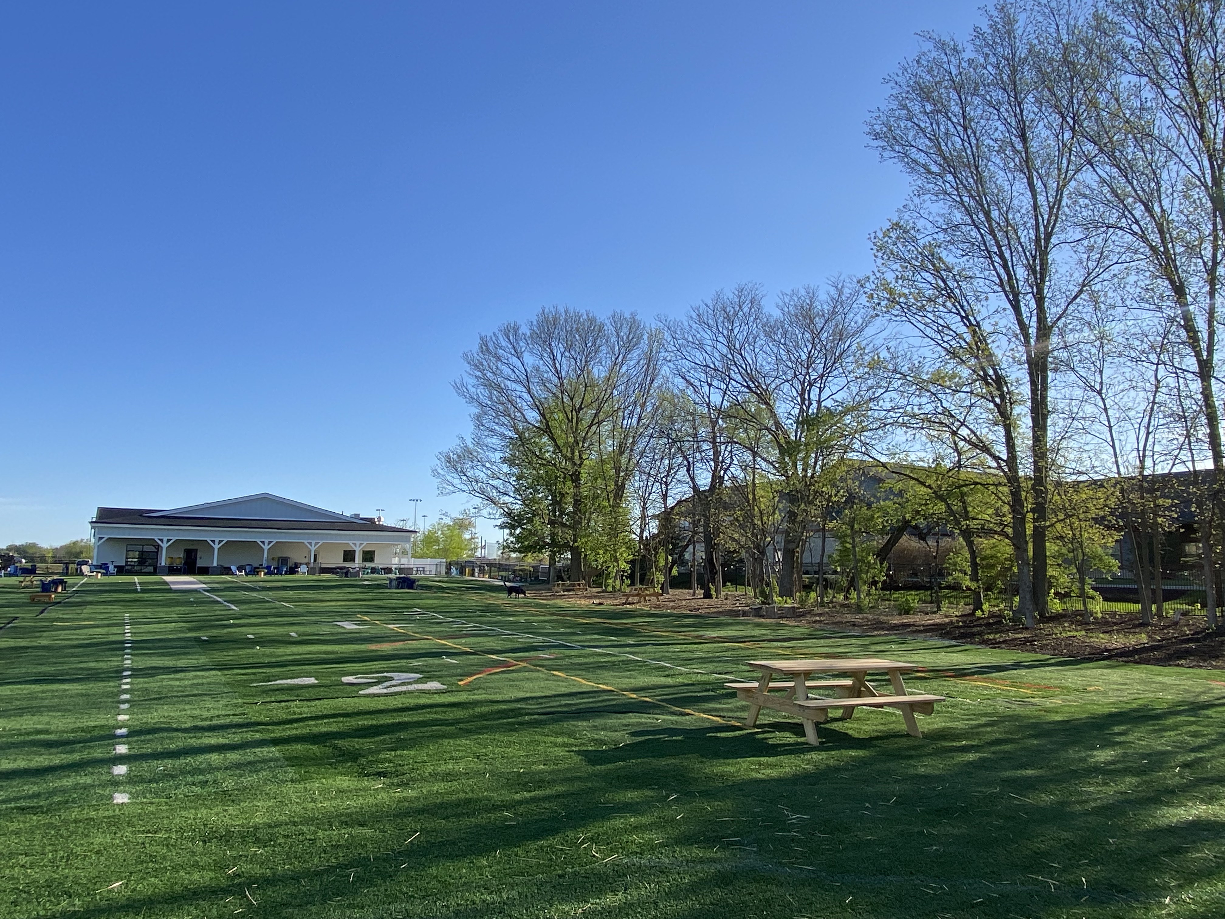 The play park at Crate Escapes, available for private after-hours rentals